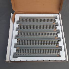 14-02040-001 Walthers Train Ho Scale Power-loc Track 10 9 Inch Straight 2 Adaptor