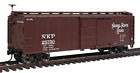Walthers-4029 Run Red Ready Platenickel Road Boxcar25750