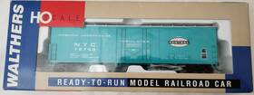 78798 Walthers 616374010493 Model New York Central Smoothside Northside Box Railroad Car Ho