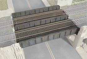 Walthers 616374059348 Cornerstone Through-plate Girder Bridge N