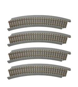 931-1352 Walthers Power-loc Track Tm 18inch 45.7cm Radius Curve 4 Ho Scale