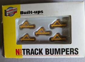933-2602 Walthers N Scale Track Bumpers Pack Of 5 Yellow Read