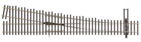 948-70018 Walthers Ho Code 70 Nickel Silver Dcc Friendly No.6 Right Hand Turnout