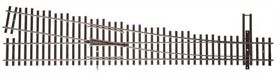 948-83018 Walthers Ho Code 83 Nickel Silver #6 Right Hand Switch Turnout