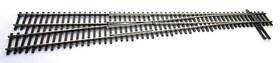 948-83019 Walthers Ho Code 83 Nickel Silver Dcc-friendly #8 Left Hand Turnout