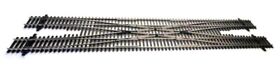 948-83051 Walthers Ho Nickel Silver Code 83 #6 Double Crossover Turnout