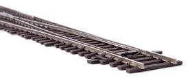 948-83075 Walthers Ho Code 83 Left Hand Nickel Silver No. 6 Crossover Turnout