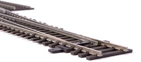 948-83076 Walthers Ho Code 83 Right Hand Nickel Silver No. 6 Crossover Turnout