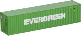 949-8202 Walthers Scenemaster Ho Scale Model Of Evergreen Green White 40ft Hi Cube