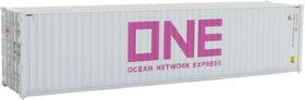 9498275 Walthers Ho Scale 40ft Hi-cube Corrugated-side Container Ocean Network Exp/one