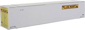 949-8455 Walthers Cornerstone Scenemaster 48ft Smooth Side Container-j.b. Hunt Transport