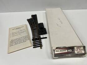 Ho621 Walthers American Flyer Atlas Gilbert Ho Scale Left Hand Snap Switch New Haven Conn