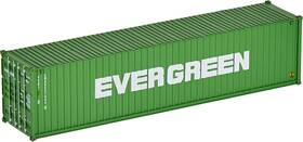 949-8258 Walthers Scenemaster Hc Rs Evergreen Container 40ft