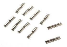 83102 Walthers Track Ho Scale Code 83 Or 100 Nickel-silver Rail Joiners Pkg 48