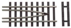 948-10005 Walthers Track Mainline Ho Scale Code 100 Nickel Silver Bridge End Set