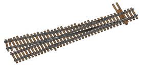 948-10014 Walthers Track Track-code 100 Nickel Silver Dcc-friendly #4 Turnout Right Hand - Ho