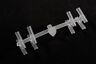 83104 Walthers-track Code 83 Insulated Rail Joiners Pkg 24 N-scale #83104