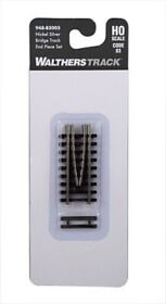 83005 Walthers-track Code 83 Nickel Silver Bridge Track End Piece Set #83005