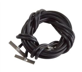 948-83103 Walthers Track-code 83 Or 100 Nickel Silver Terminal Joiners With Black 22 Gauge Wi