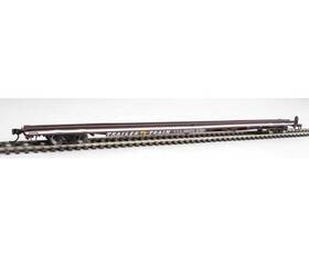 300272 Walthersmainline 616374180257 Walthers Ho Scale 85ft General American G85 Flatcar Trailer Train Ttx #300272