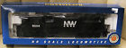 61242 Western Emd Ho Gp50 Box Diesel Rn Locomotive Norfolk Nw 6504