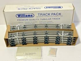 031-s8 Williams New O-gauge Scale Model Train Track Pack 8 Pcs Of 0-31 Straight 10 Inch
