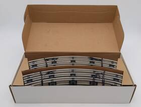Trk031-c8 Williams O-31 O 10 5/8 Inch Curved Track 8 Sections Ln/box