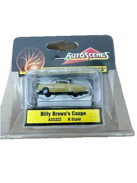 As5322 Woodland Scenics 724771053224 N Scale Vehicles - Billy Browns Coupe