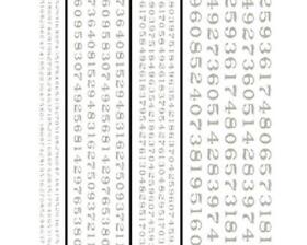 Woodt510 Woodland Scenics Railroad Roman Numbers White