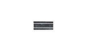 C1150 Woodland Scenics Steel Grade Crossings Pkg 2 N
