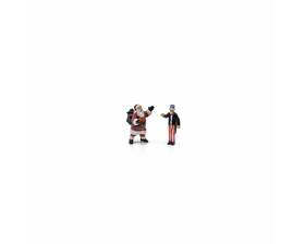 Wooa2864 Woodland Scenics O Scale Holiday Micro Find Me Figures Set