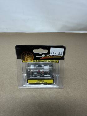 Wooas5342 Woodland Scenics N Scale Autoscenes As5342 Juniors Pit Stop Coupe