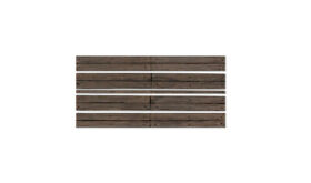 C1145 Woodland Scenics Wood Grade Crossings Pkg 2 O