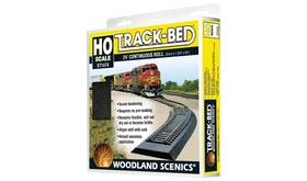 Wst1474 Woodland Scenics Ho Track-bed Roll 24ft