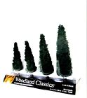 Wootr3569 Woodland Scenics Classics Trees Blue Needle 724771035695