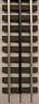 Wt-101-6 Gargraves Gauge Rail Phantom Tinplate Wood Tie Sectional