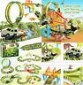 Xc236b Burgkidz Dinosaur Race Car Track Toys Pcs Create World Pieces