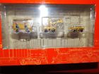 16946 Yellow Work Bachmann Ho Crane Speeder Scale Spectrum Mow Cart