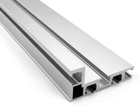 Yelusonw 569806653126 Aluminum Miter T-track Ideal Jig Accessories For Woodworking 75 Type T-slot
