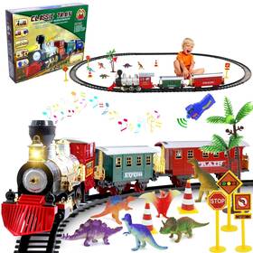 20230925 Yi-yang-aii Electric Train Set-remote Control Toy For Kids Medium Multi-coloured