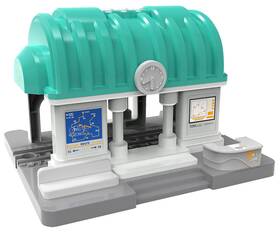 Au8666 Z Mayabbo Train Station For Wooden Tracks Accessories Tunnel With Sounds/lights