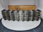 K-line K-0323 0-96 Curve Three Rail Track 16PCS. Fixed Price $255.00.