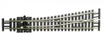 Peco SL-E392F Code 55 Small Rad Lh Turnout Electrofrog. Fixed Price $26.15.
