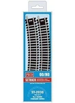 Peco ST2030 Ho Scale Code 100 Nickel Silver 22.5 Degree Curved Section (8). Fixed Price $50.99.
