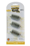 Bachmann 44833 Nickel Silver 14" Radius Quarter Section Curved E-z Track. Fixed Price $7.99.