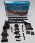 Life Like 433-8202 Ho Scenemaster Bridge & Trestle Set Building Kit. Fixed Price $21.24.