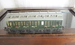 Marklin #4004 Db 2ND Class Compartment Coach Without Brakeman's Cabin. Fixed Price $21.75.