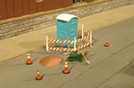 Bachmann Building Site Accessories - Ho Scale Model Railroad Trackside. Fixed Price $15.13.