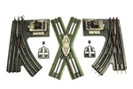 Lionel Prewar Gauge 012 Left & Right Turnout Switches 222 020X Crossing. Fixed Price $59.94.