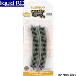 Bachmann 44801 Ns Ez 11-1/4 Curve (6). Fixed Price $16.99.